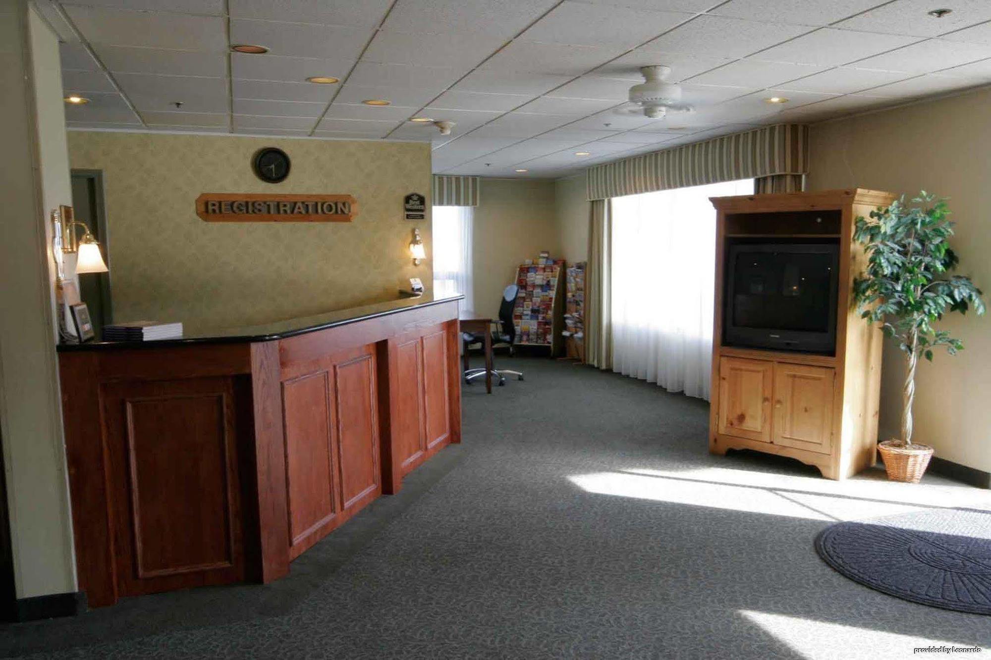 Best Western Galaxy Inn Dover Interior foto