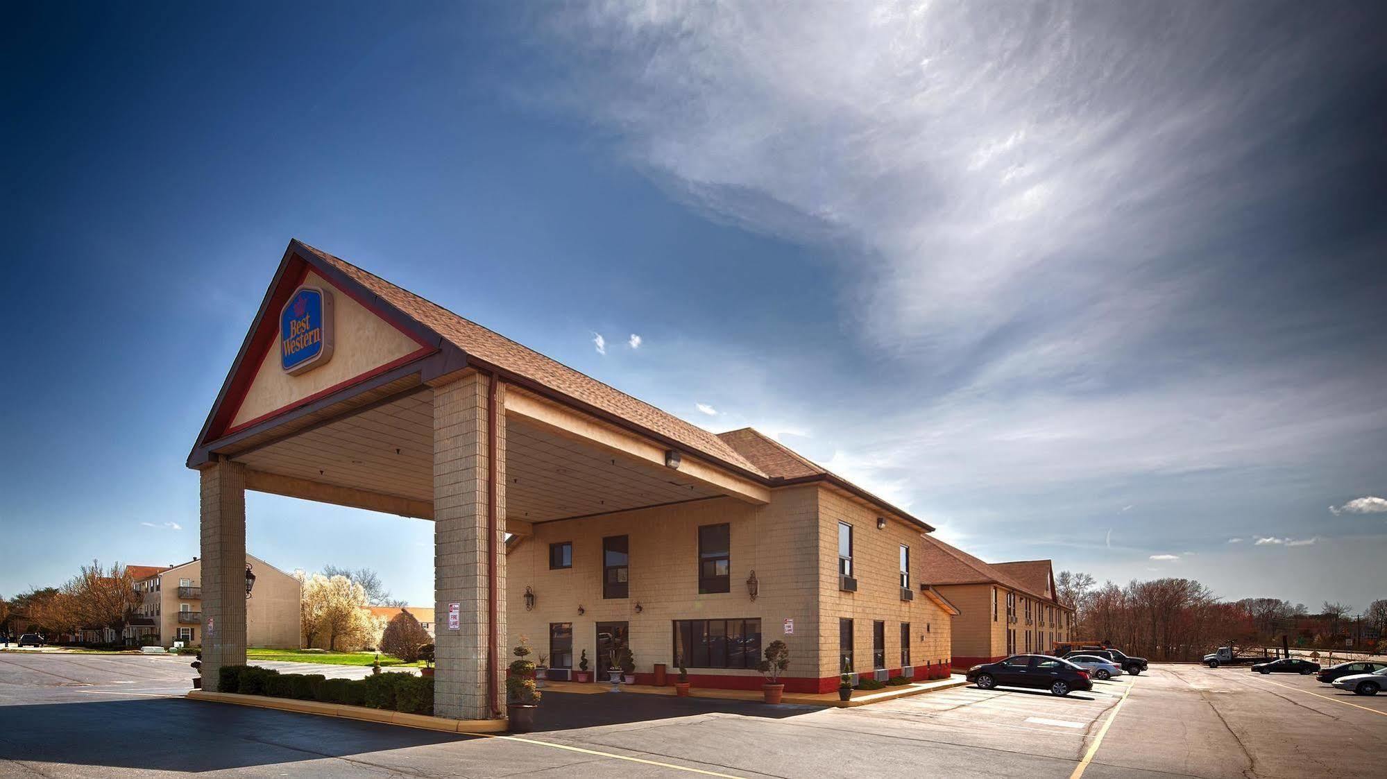 Best Western Galaxy Inn Dover Exterior foto